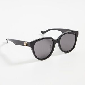 Gucci Rounded Cat Eye Sunglasses